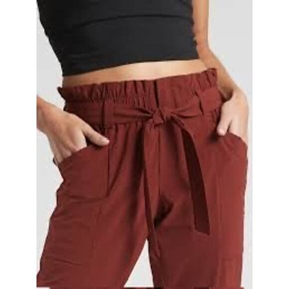 Athleta Skyline Pant II Women’s Size 0 Hearth Rose - Picture 2 of 10